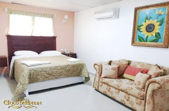 Hotel Gold Premium Bonao habitacion 2